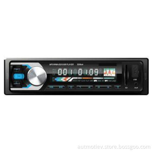 Auto Radio 1 Din Low Power Car MP3 Player with FM Transmitt